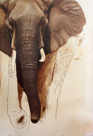 The Big One - trompe de l'éléphant
