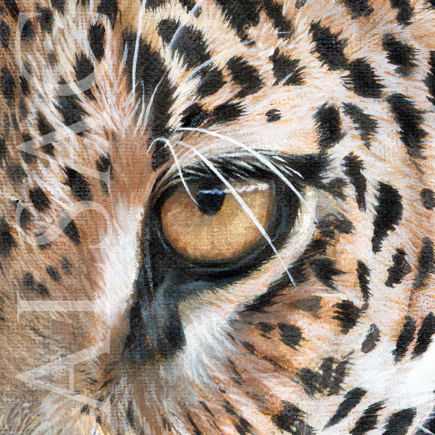 tableau-toile-oeil-leopard-artiste-animaux-alsac