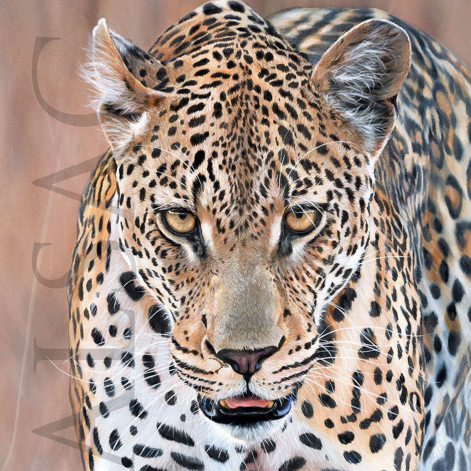 tableau-toile-peinture-peint-realiste-leopard-decoration