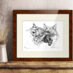 decor-north-europe-frame-print-animals-wolf