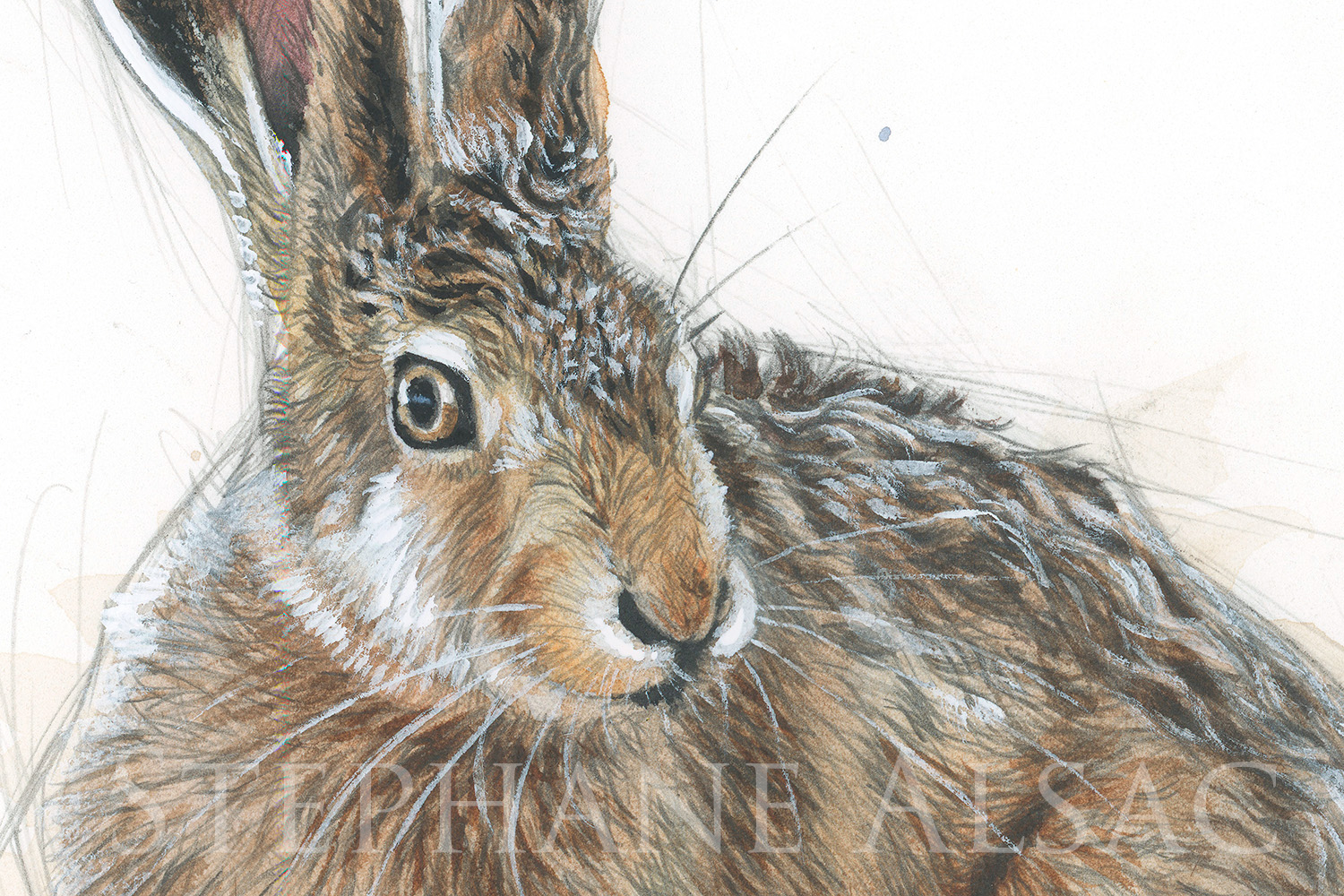 painting-hare-hunting-art