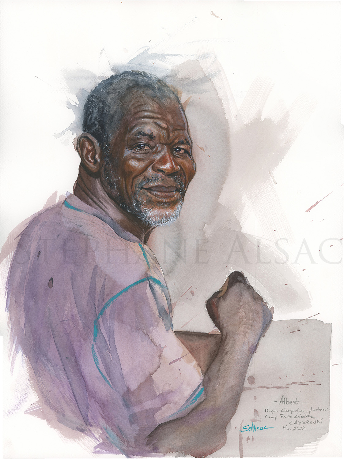 portrait-painting-african-man-face-sketchbook-africa