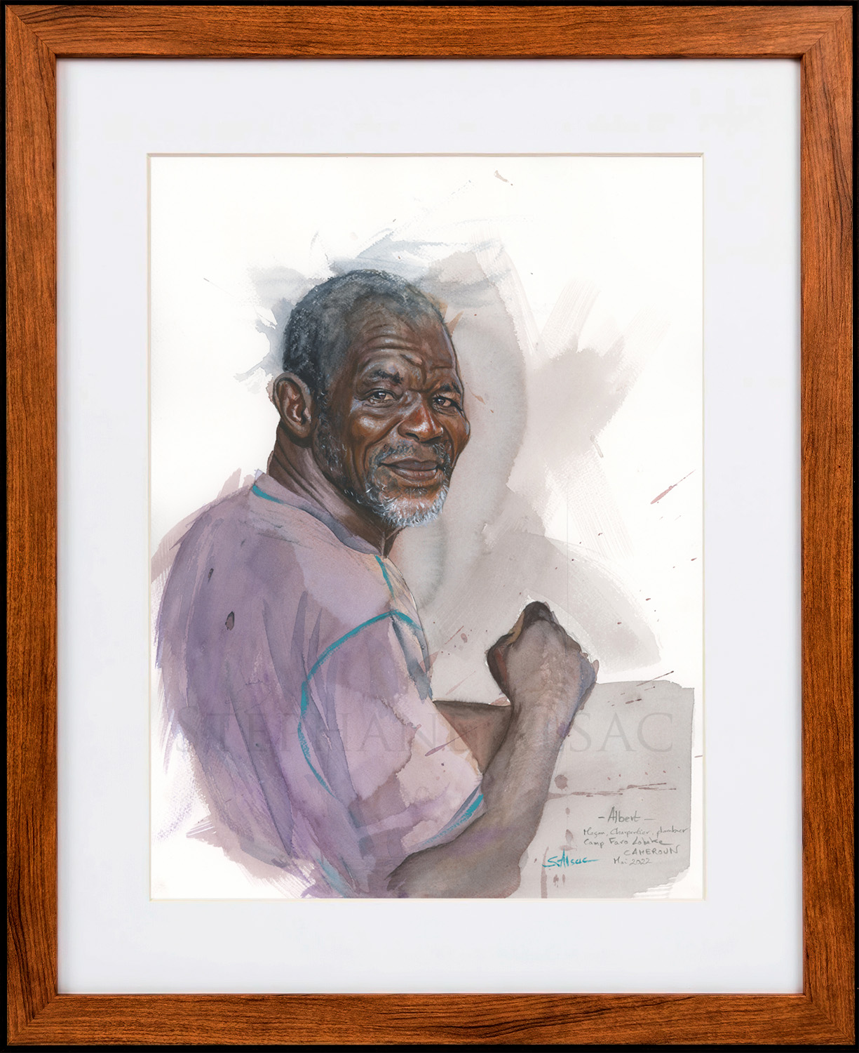 portrait-painting-watercolor-african-art