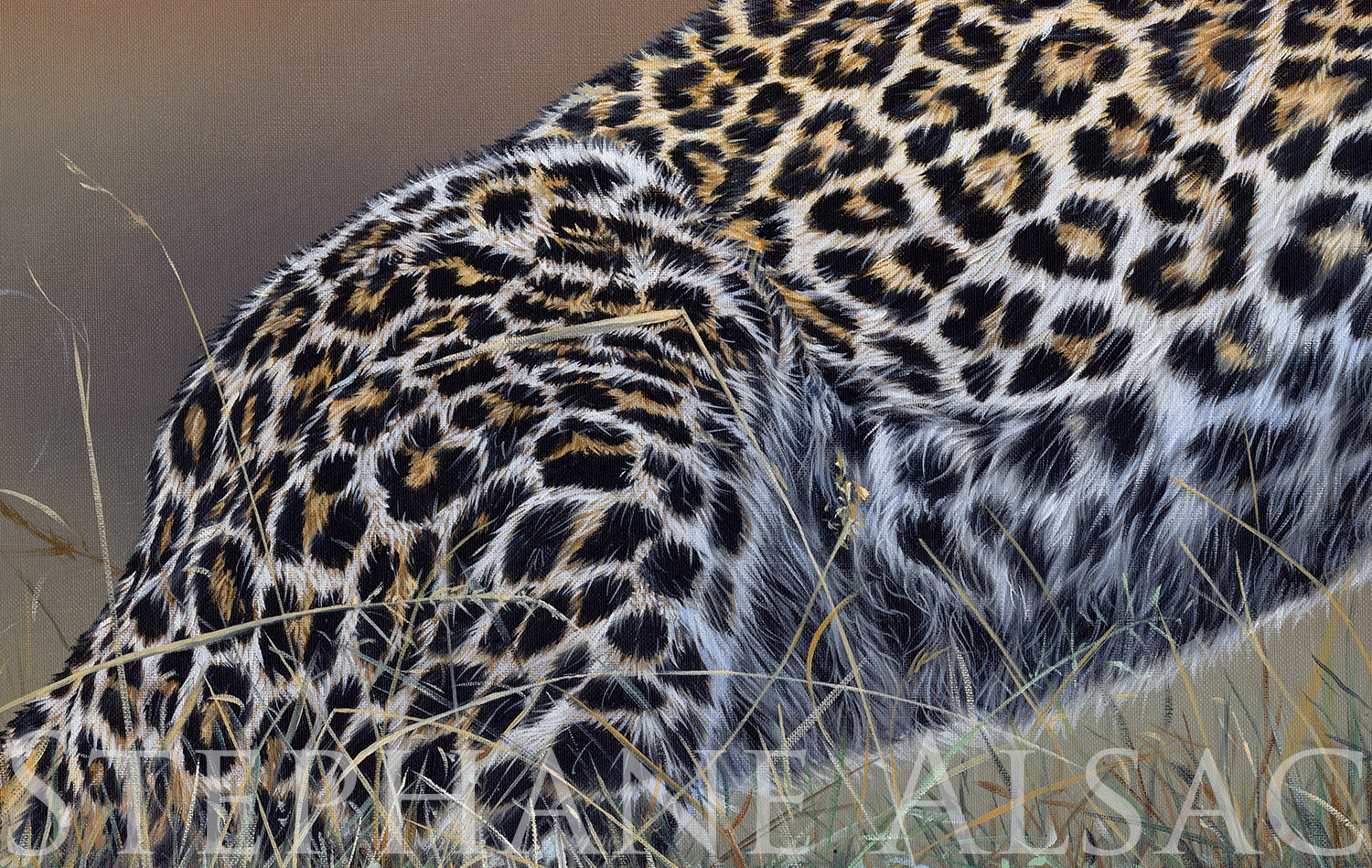 hyper-realistic-painting-canvas-wildlife-artist-Stephan-Alsac