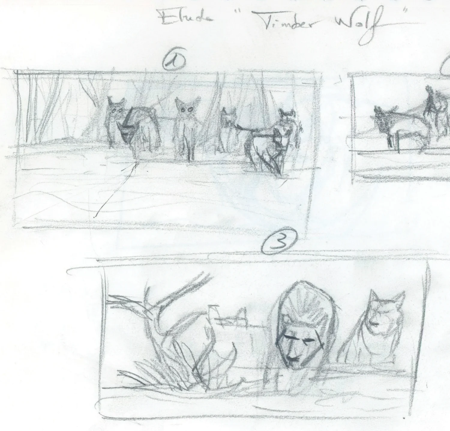 Sketch (2) First Ideas