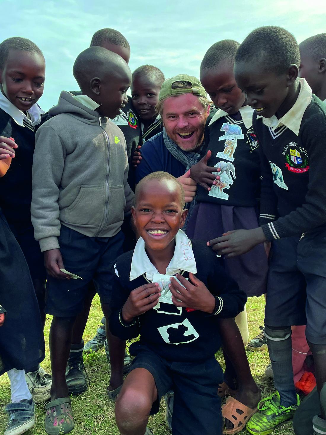 Stéphane Alsac — Mara United School, Kenya 2021