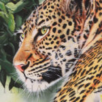 Kuhanya-leopard-painting-detail