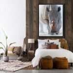 african-themed-decor-rhino-painting