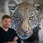 realistic-wildlife-artist-leopard
