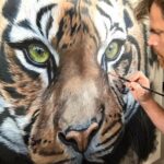 artiste-peintre-contemporain-tigre