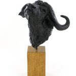 Buffalo-sculpture-buste 11