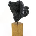 buffle-sculpture-buste 2