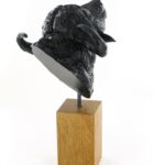 Cape -Buffalo-sculpture-buste 4