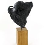 buffle-sculpture-buste 5