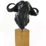 buffle-sculpture-buste 6