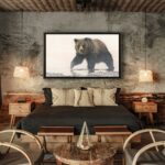 cannadian-cottage-interior-design-painting-grizzly