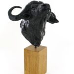 cape-buffalo-sculpture-bust