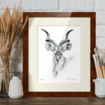 decor-ethnic-african-frame-print-animals-antelope