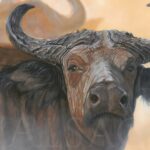 big-painting-buffalo-realistic-africa-savannah