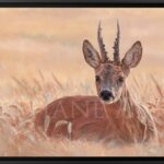 big-painting-approach-hunting-roe-deer