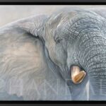 grand-tableau-elephant-peinture-realiste-afrique