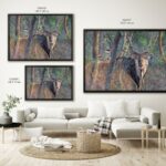 grand-tableau-impression-toile-digigraphie-animaux-afrique-eland