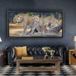 interior-design-idea-decor-leopard-painting