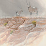 painting-Oryx-in-Damalarand