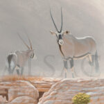 painting-Oryx-in-Damalarand-detail