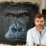 portrait-gorille-artiste-peinture-alsac