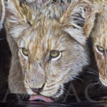 oil-painting-lion-cub-portrait-realistic-wildlife-art