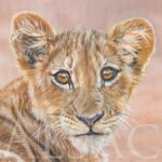 realistic-portrait-painting-lion-cub-simba