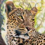 portrait-peinture-tableau-leopard-realiste