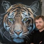 portrait-tiger-painting-realist-wildlife-artist