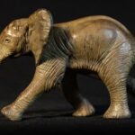 sculpture-elephant-bronze-animalier-alsac