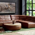 shabby-sofa-styled-painting-lion-animal-africa