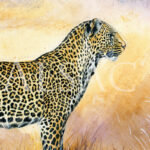 staring-leopard-painting-detail
