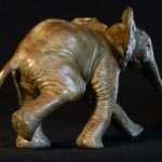 statuette-bronze-elephant-afrique-stephane-alsac